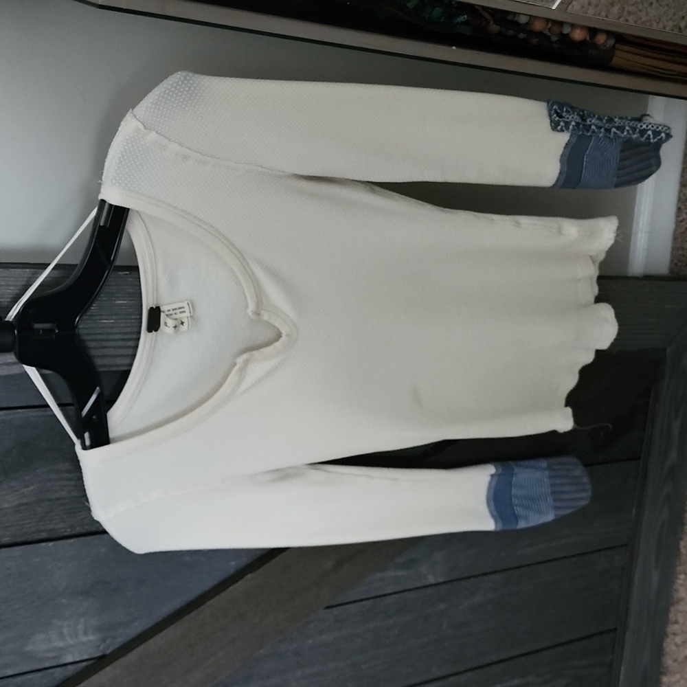 We The Free Small Thermal Long Sleeve Top